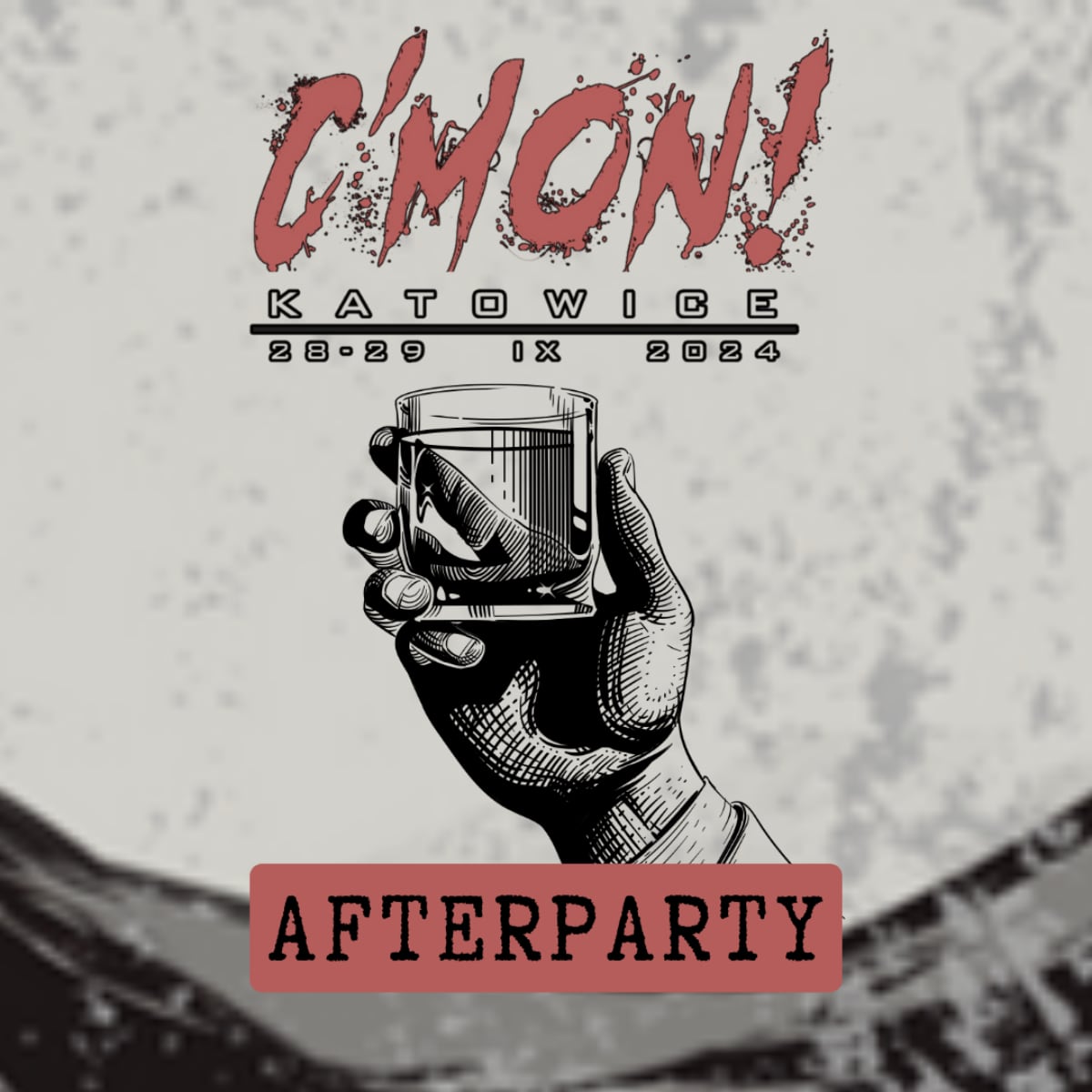 Join us at one of the afterparties... or both!