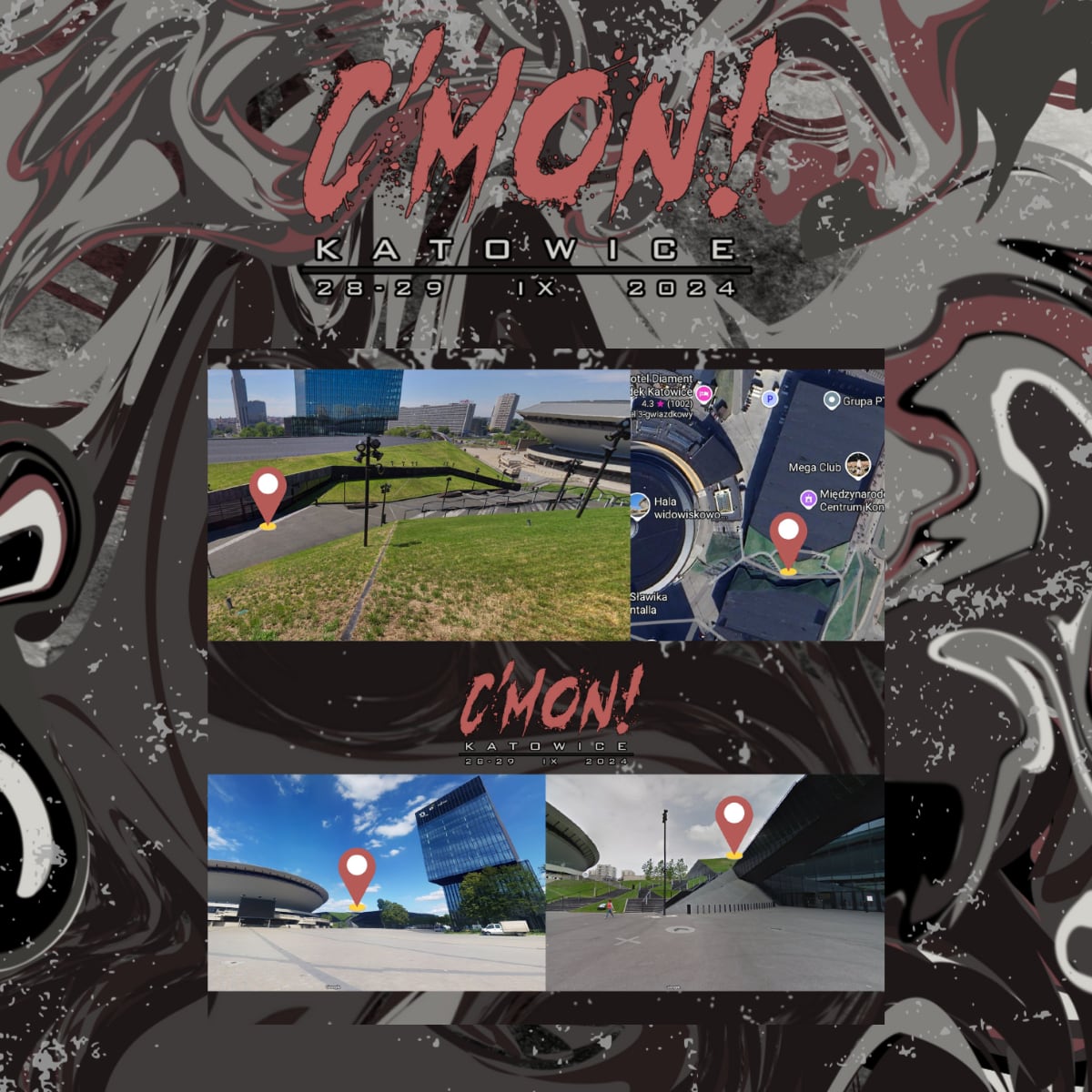 Player admission ends at 9:30am on Saturday