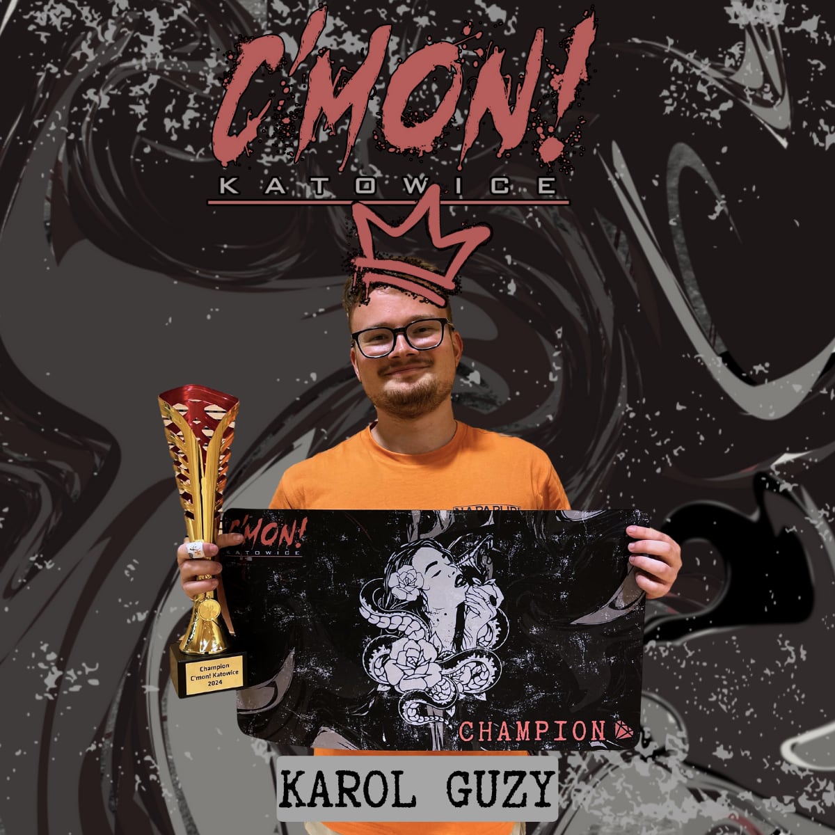 Karol Guzy defends his Championship title with Grixis Affinity!