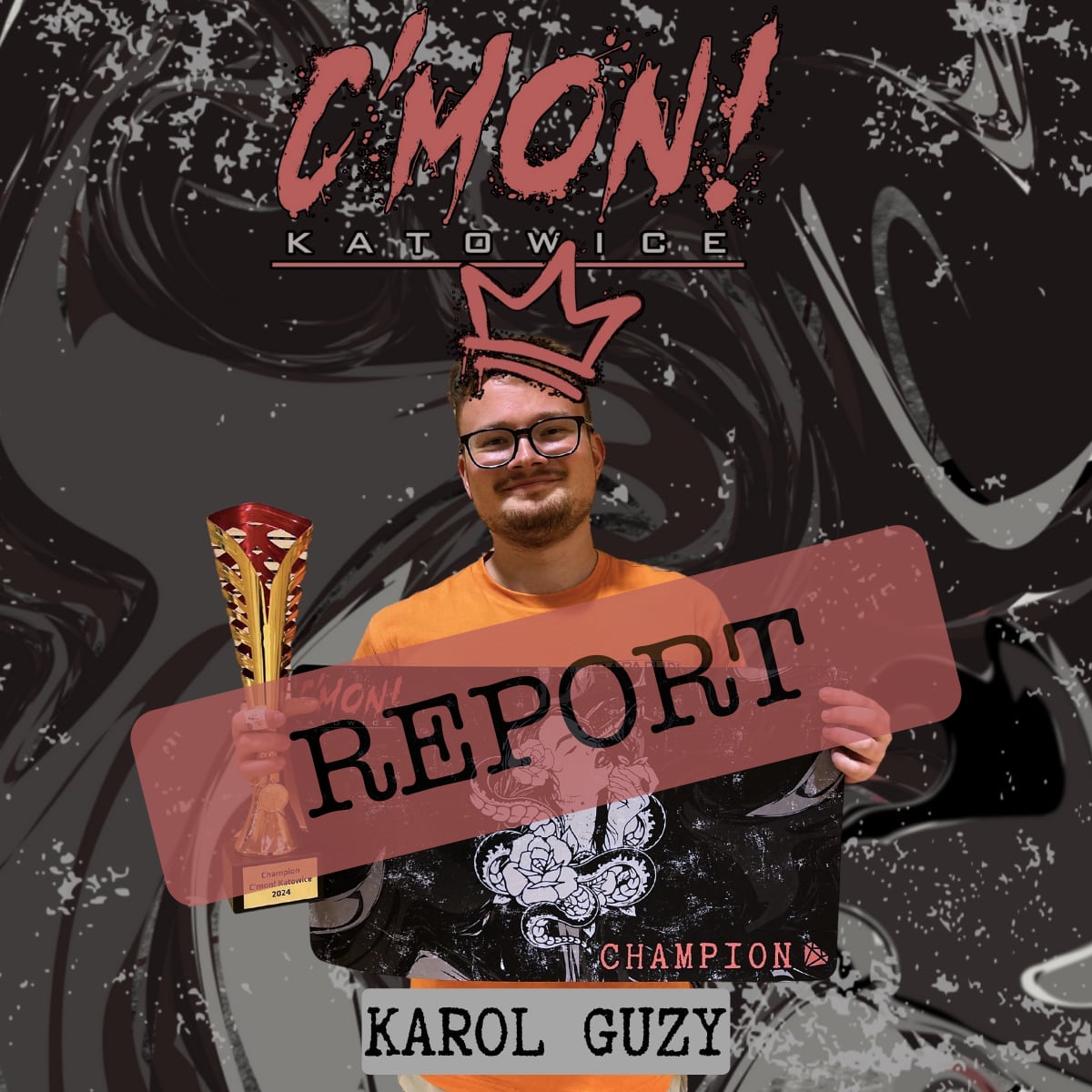 C'mon! Katowice 2024 Winner Report by Pr0boszcz