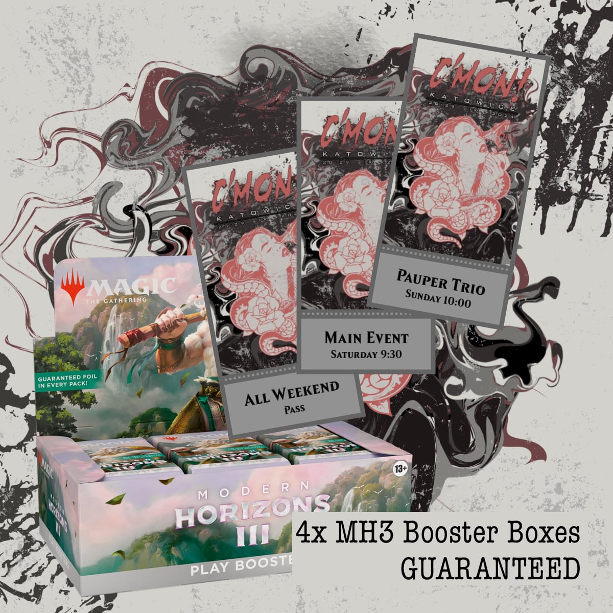 Tickets available now