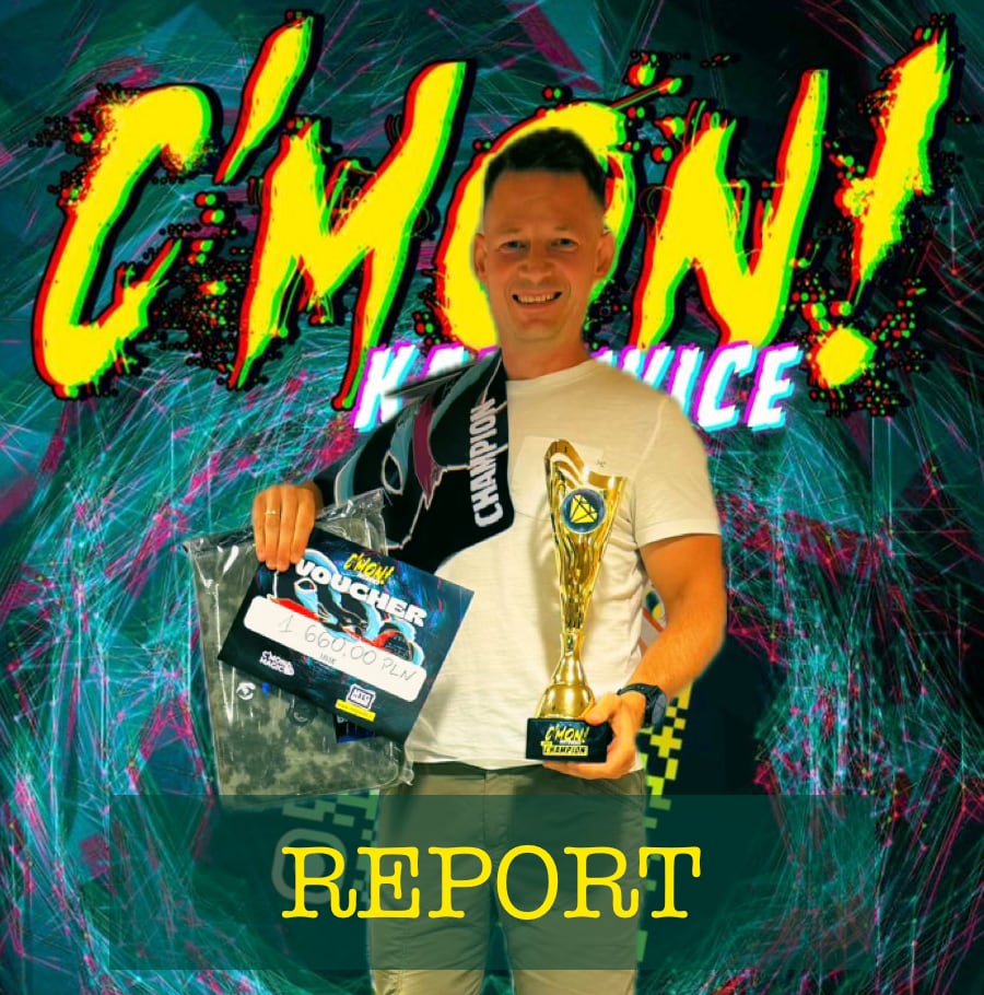 C'mon! Katowice 2025 Winner Report by Marcin 'slay' Pajak with bonus interview
