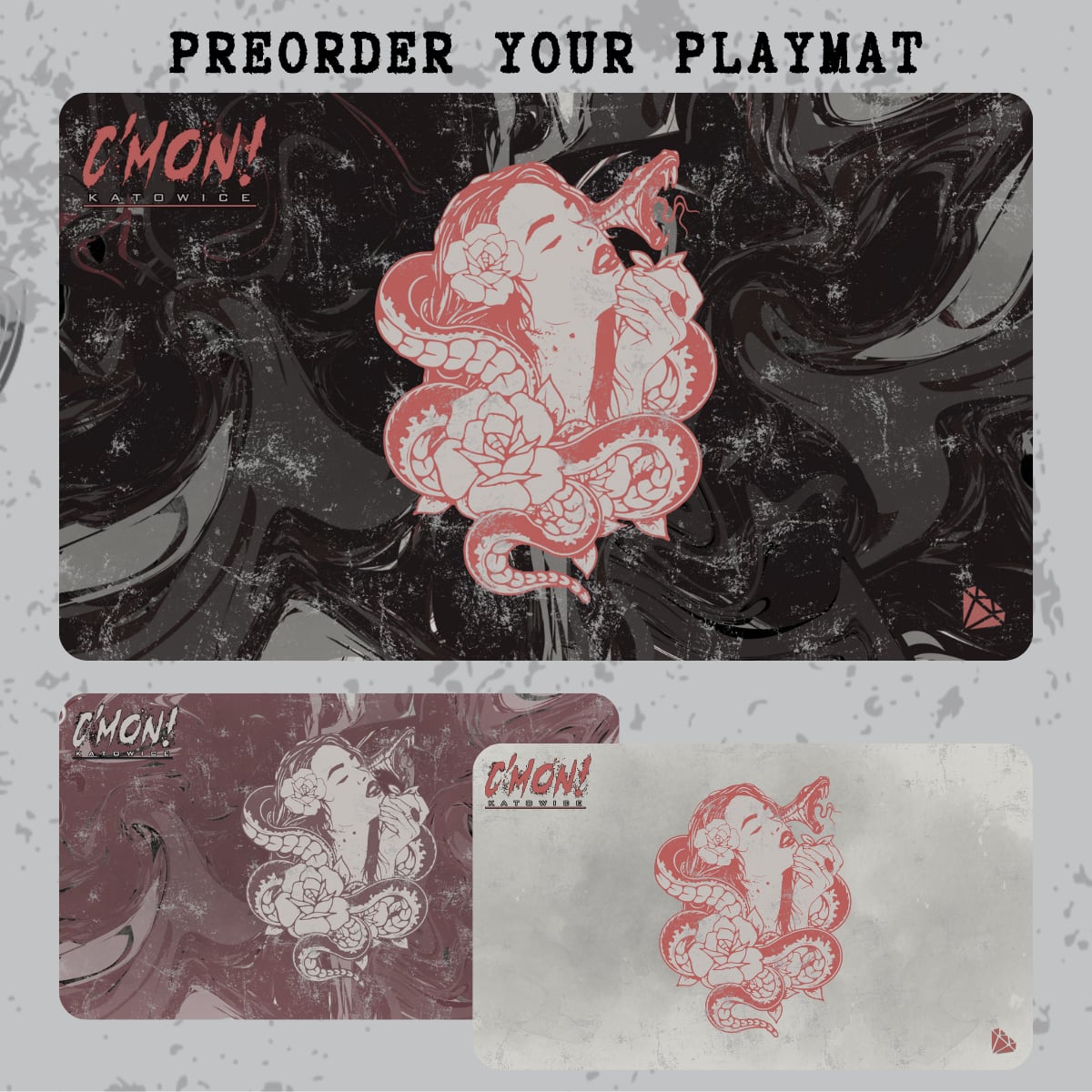 Preorder your playmat until 11th September 2024