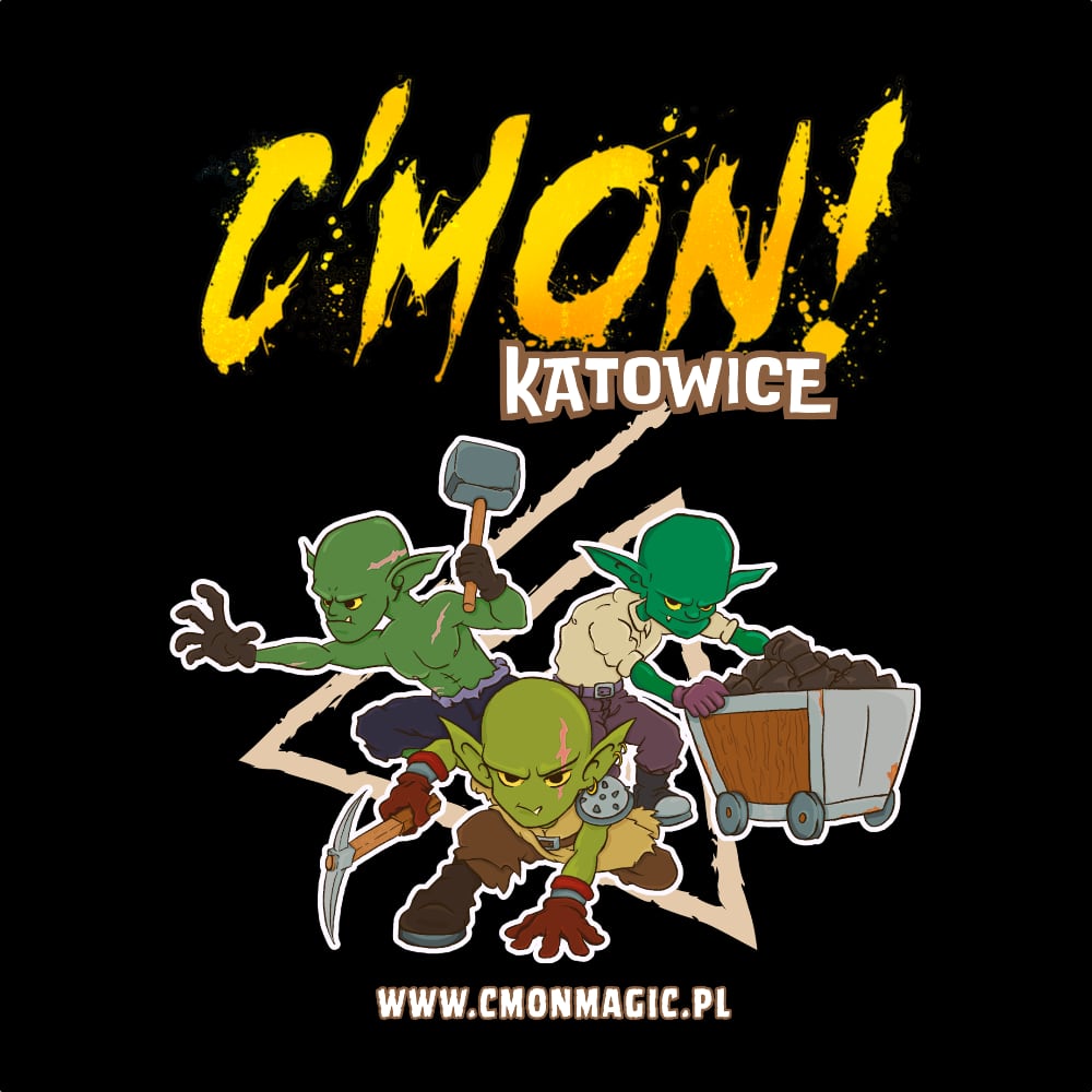 Register for C'mon! Katowice 2026!